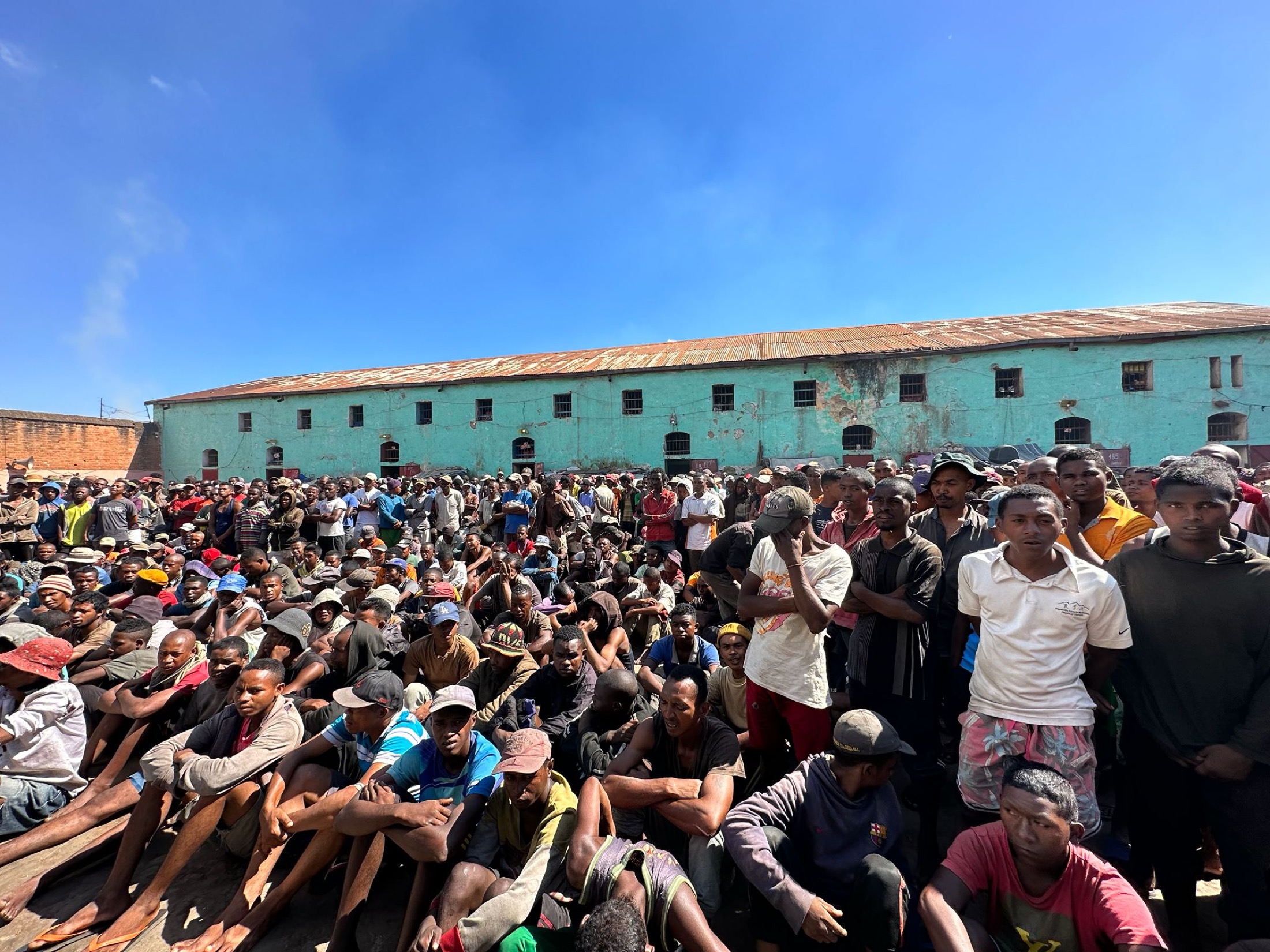 Mission Prisons du Cœur auprès des personnes détenues