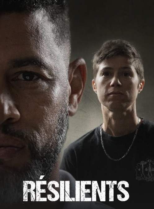Affiche du film documentaire Résilients sur Canal+
