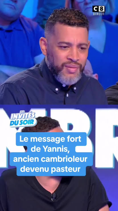 Yannis Gautier, invité de Cyril Hanouna sur C8