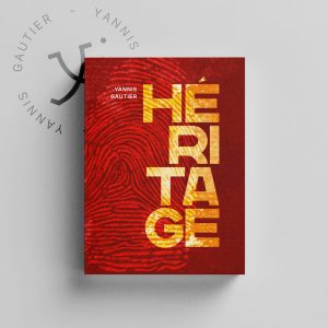 Couverture du livre « Héritage » de Yannis Gautier – enseignement sur la transmission spirituelle et la construction d’un héritage familial.